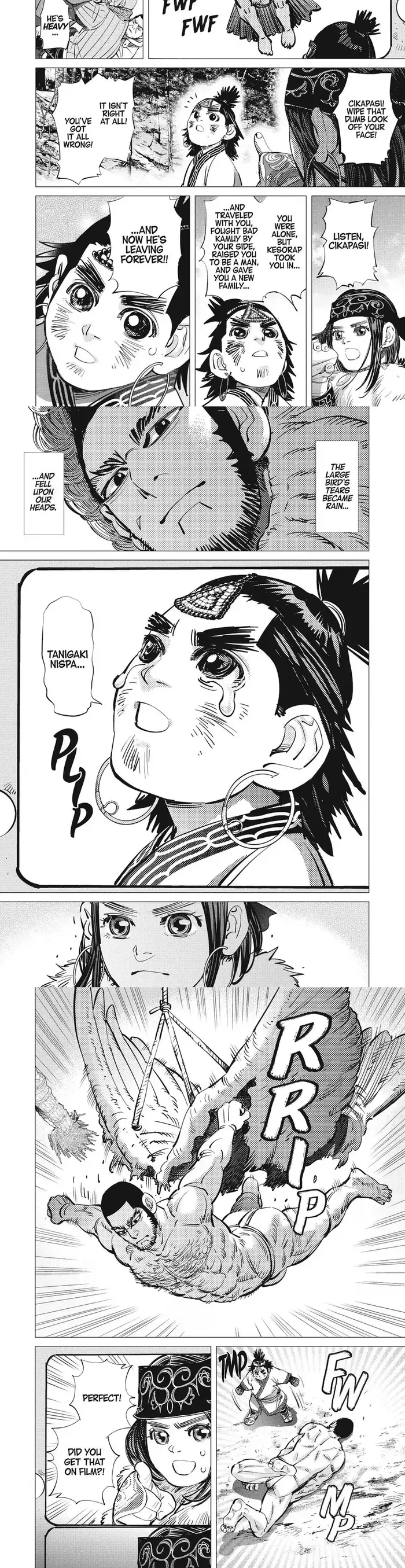 Golden Kamuy Chapter 205 image 5_optimized